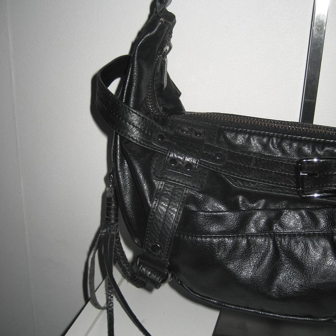 V-kei 아카이브 펑크 가방 숄더백 크로스백 상품이미지7