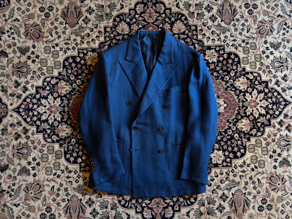 리베라노&리베라노 더블 브레스티드 자켓 100 상품이미지1