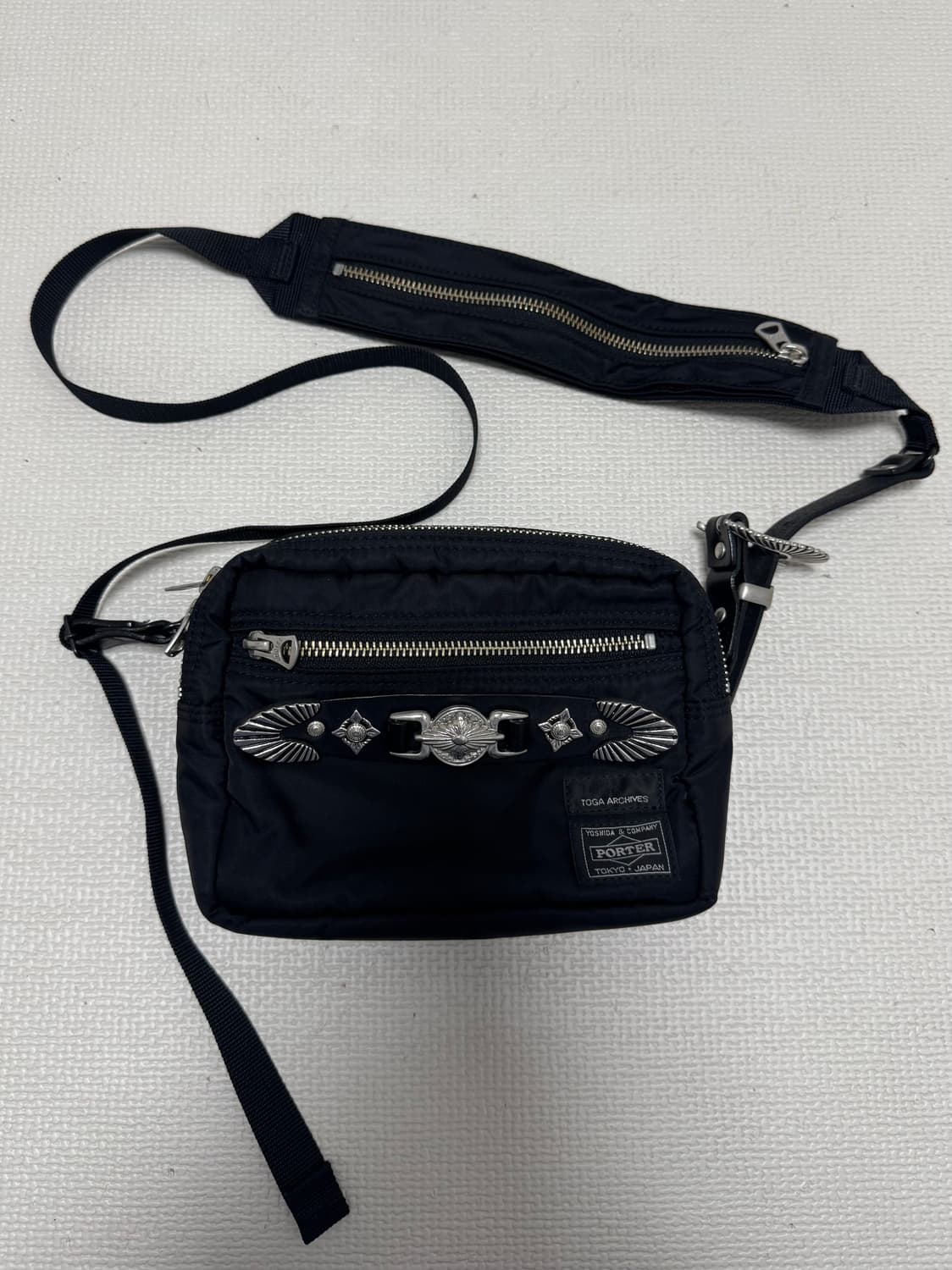 포터 토가 벨트백 블랙 상품이미지1
