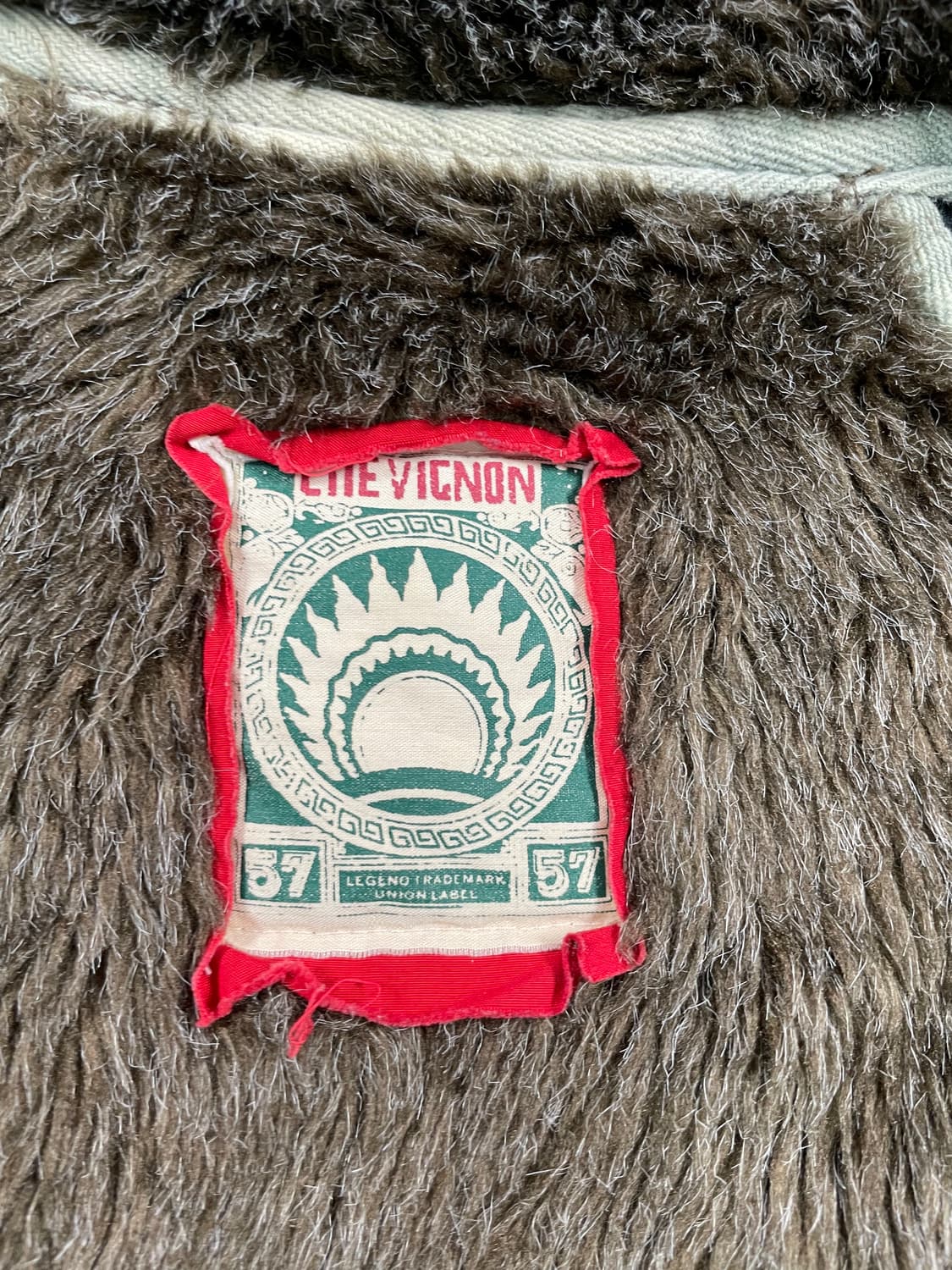 쉐비뇽 워시드 쉐르파 자켓 상품이미지7