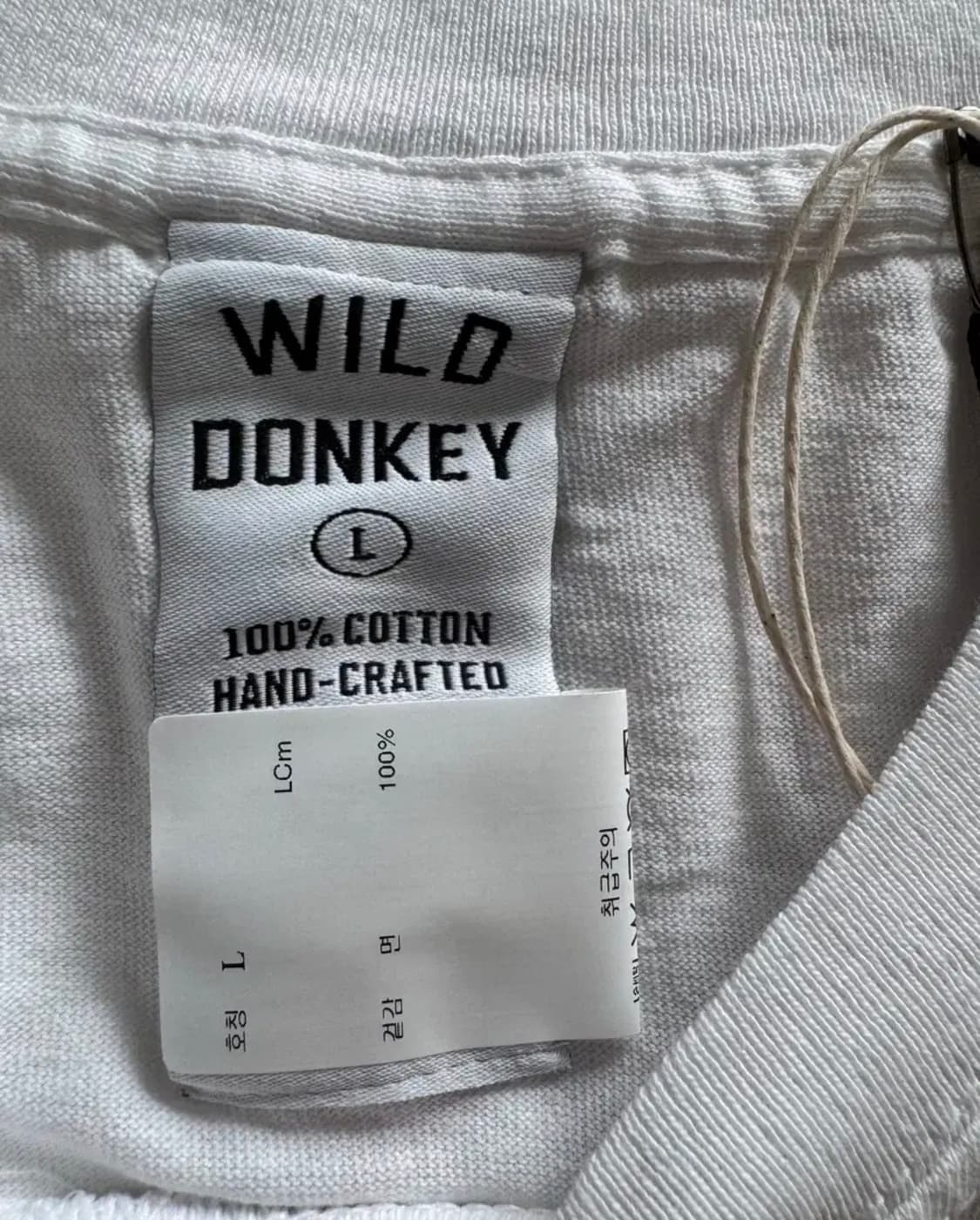 와일드동키  펜 스테이트 티셔츠 L (새상품) 상품이미지6