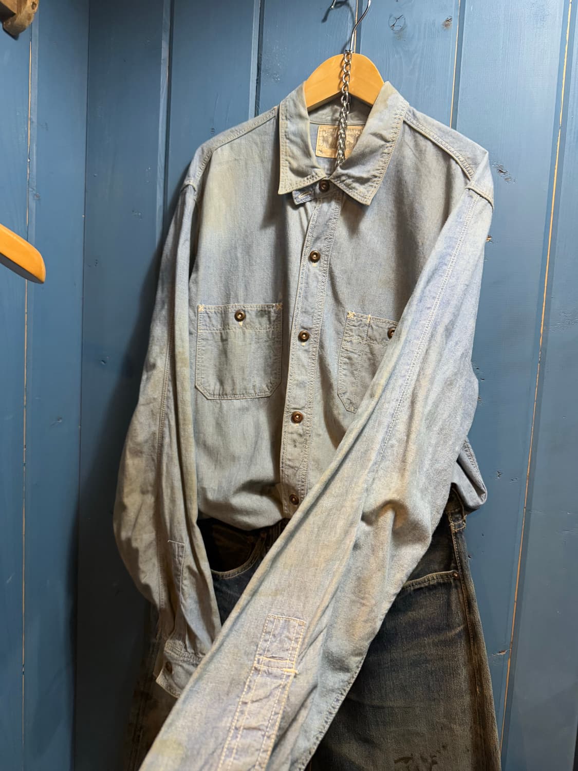 프리휠러스 샴브레이셔츠 상품이미지4