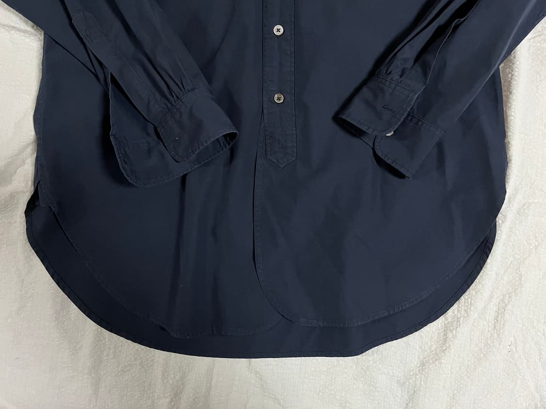 엔지니어드가먼츠 19세기 BD 셔츠(네이비) 상품이미지4