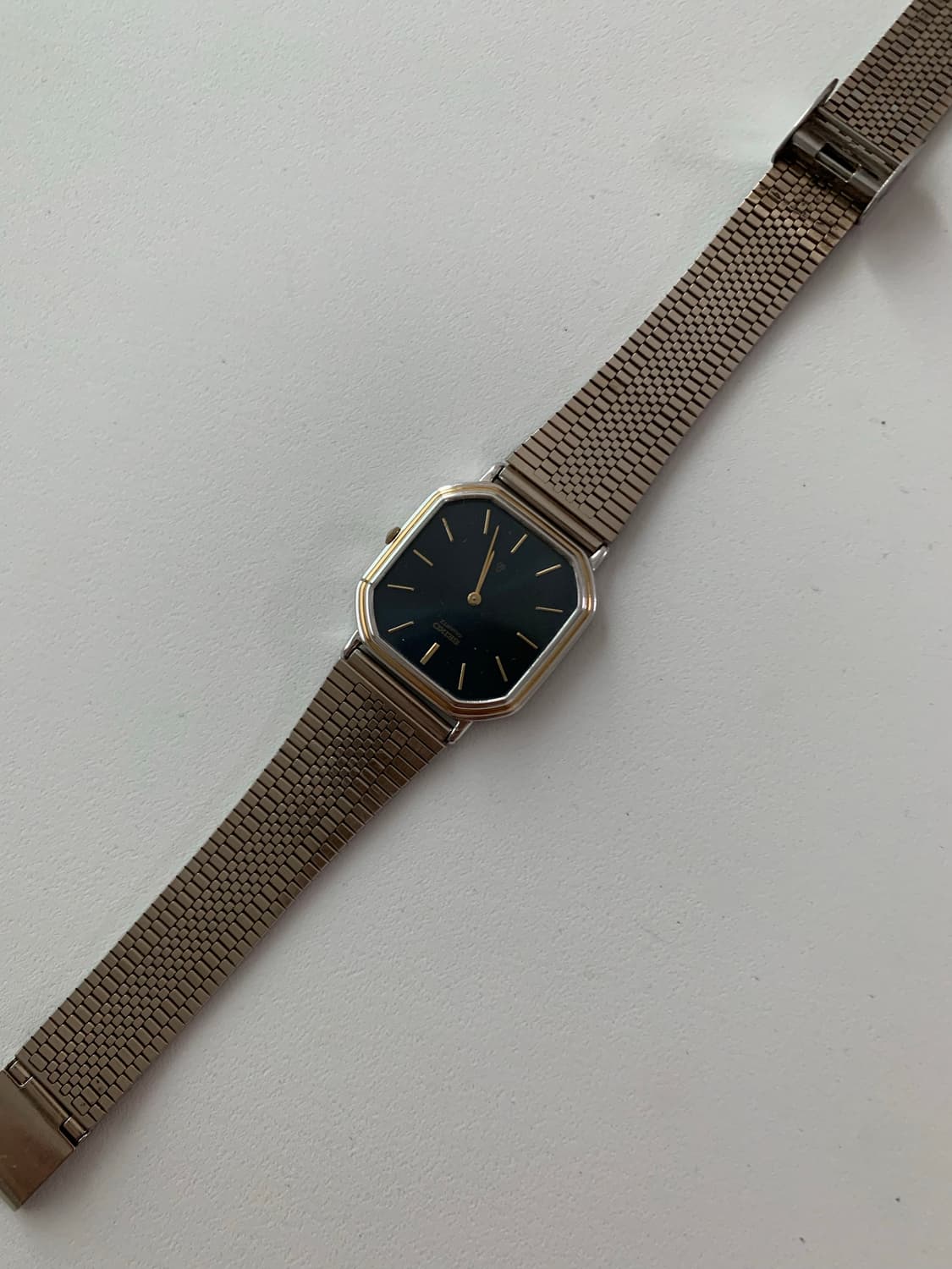 세이코 Seiko 스퀘어 쿼츠 샤리오 5930-5600 상품이미지3