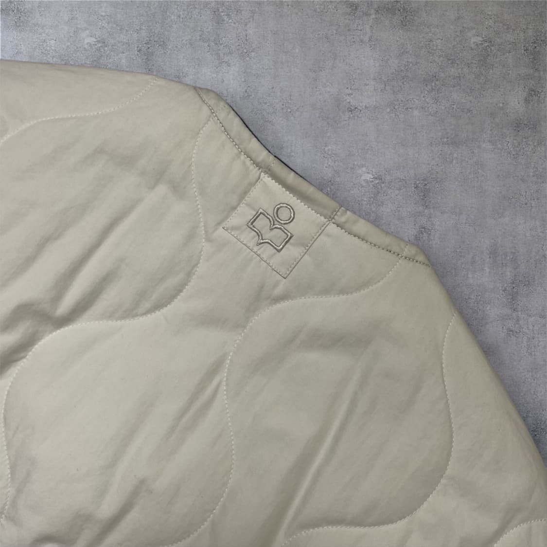 이자벨마랑 에뚜왈 네스메 리버서블 퀼팅 점퍼 34 상품이미지10