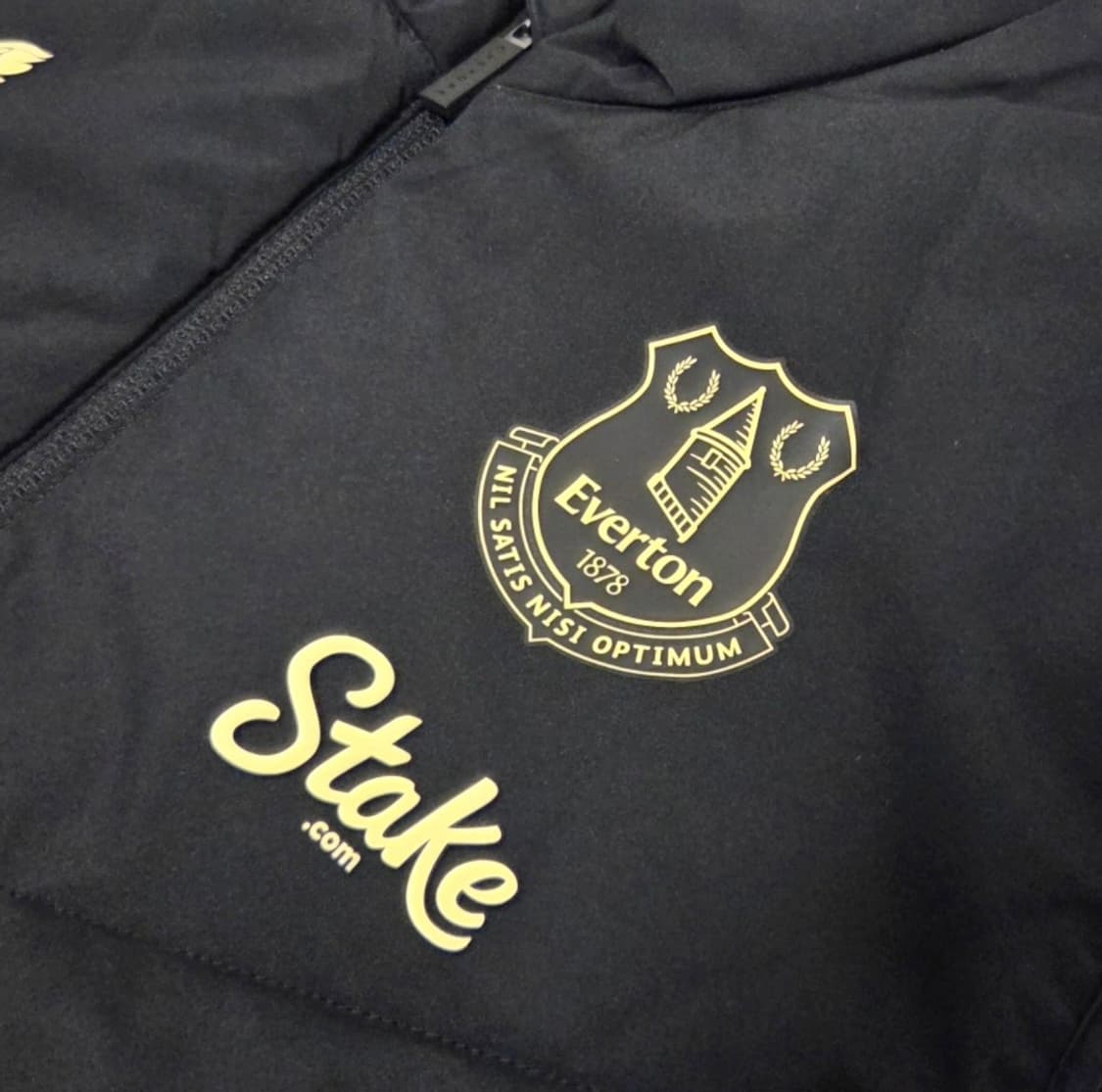 (새상품/2XL)24-25 에버턴 패딩조끼 축구 에버튼 캐스토어 상품이미지3