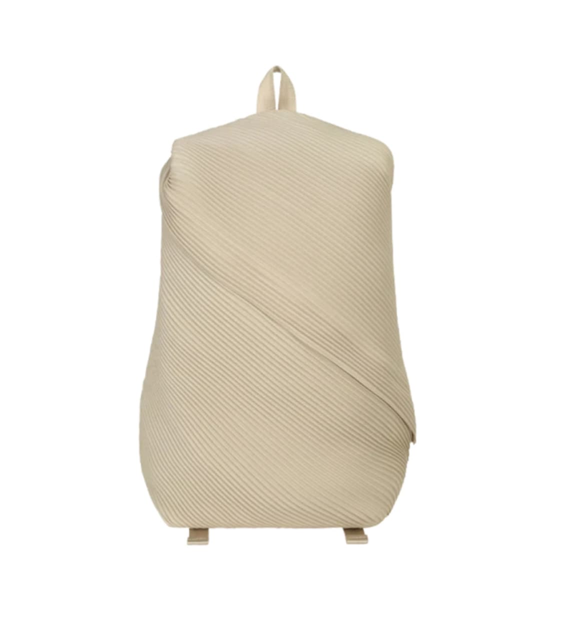 이세이미야케 백팩 플리츠플리즈 bias 라이트베이지 상품이미지1