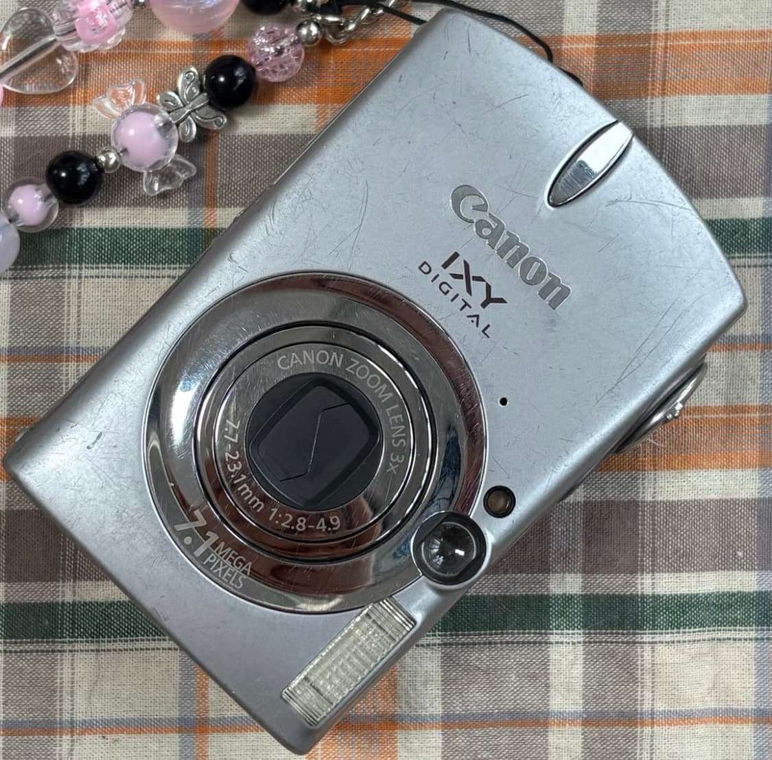 캐논 익시 700 (캐논 익서스 750 IXUS 750) 빈티지 디카 상품이미지6