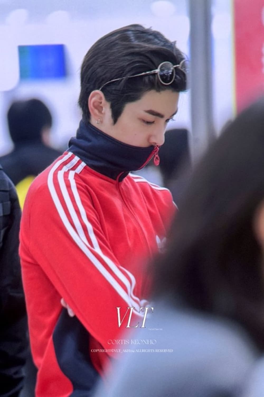 유로파 져지 레드 (코르티스 안건호 착용) 상품이미지1