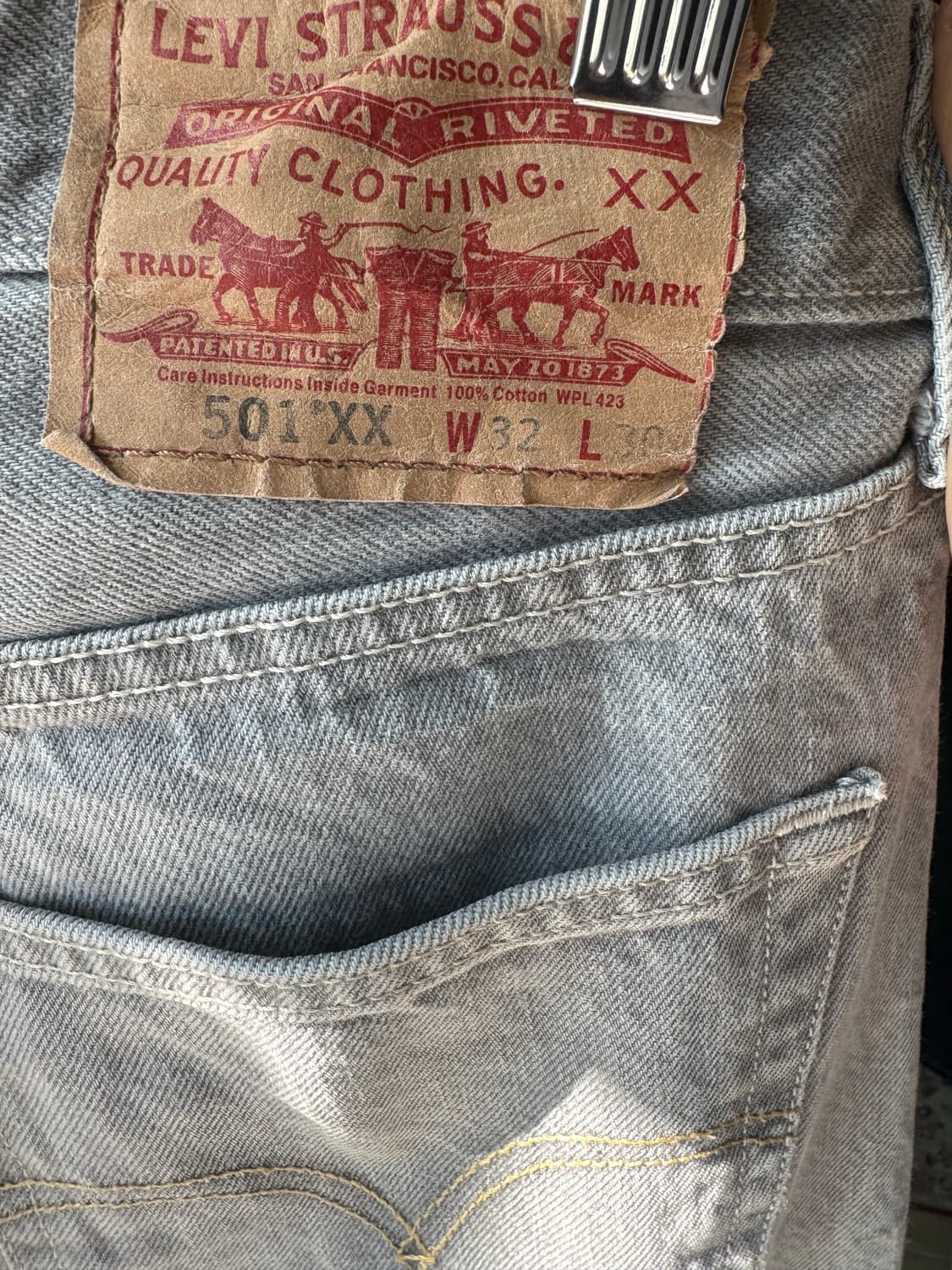 리바이스 501xx 32X30  상품이미지6