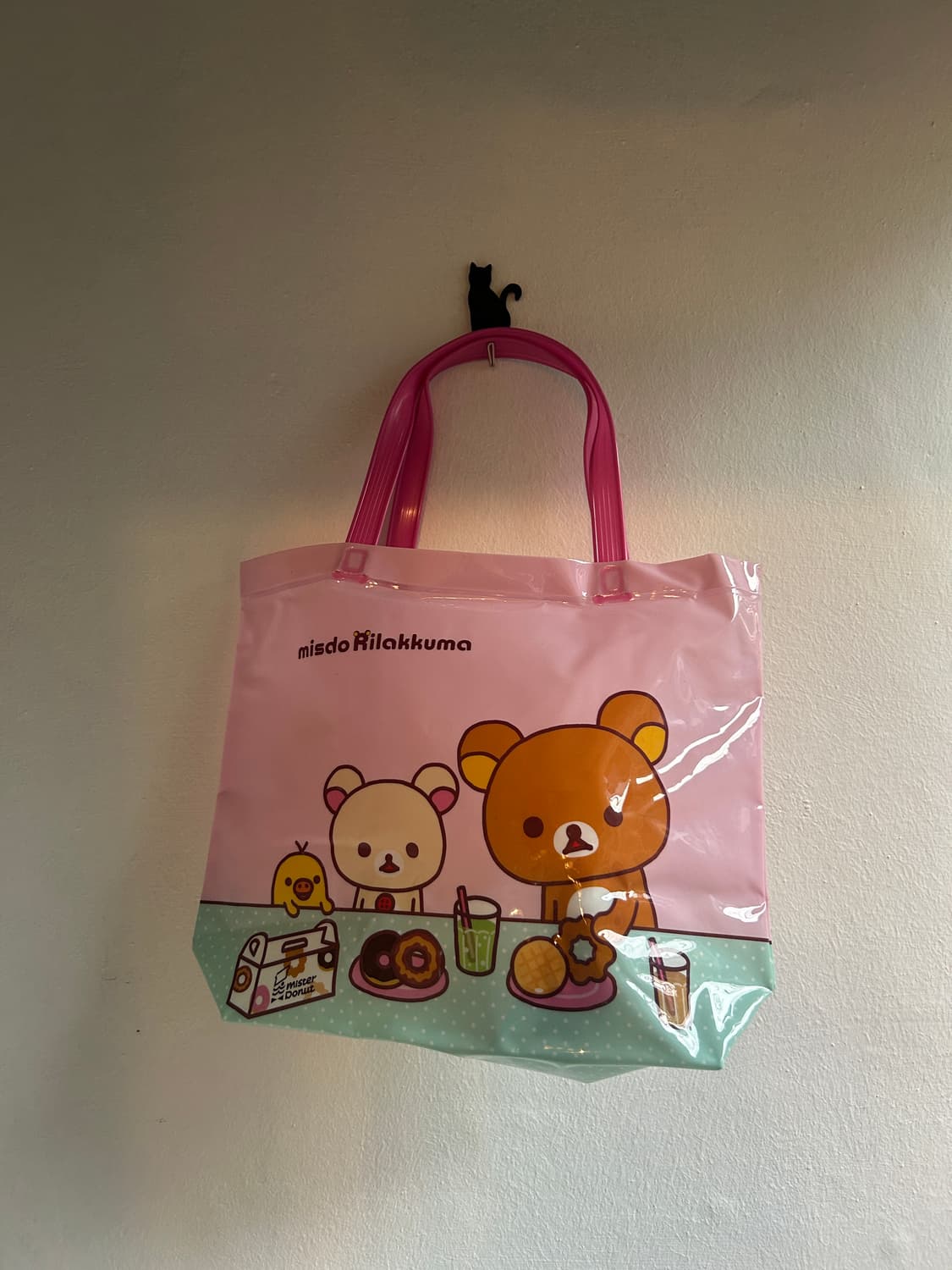 리락쿠마 비치백  상품이미지5