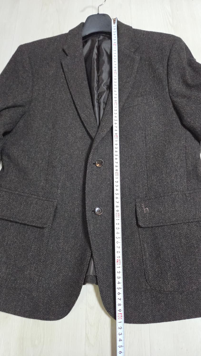 (착샷) 헤지스 헤링본 트위드 자켓 블레이저  상품이미지8
