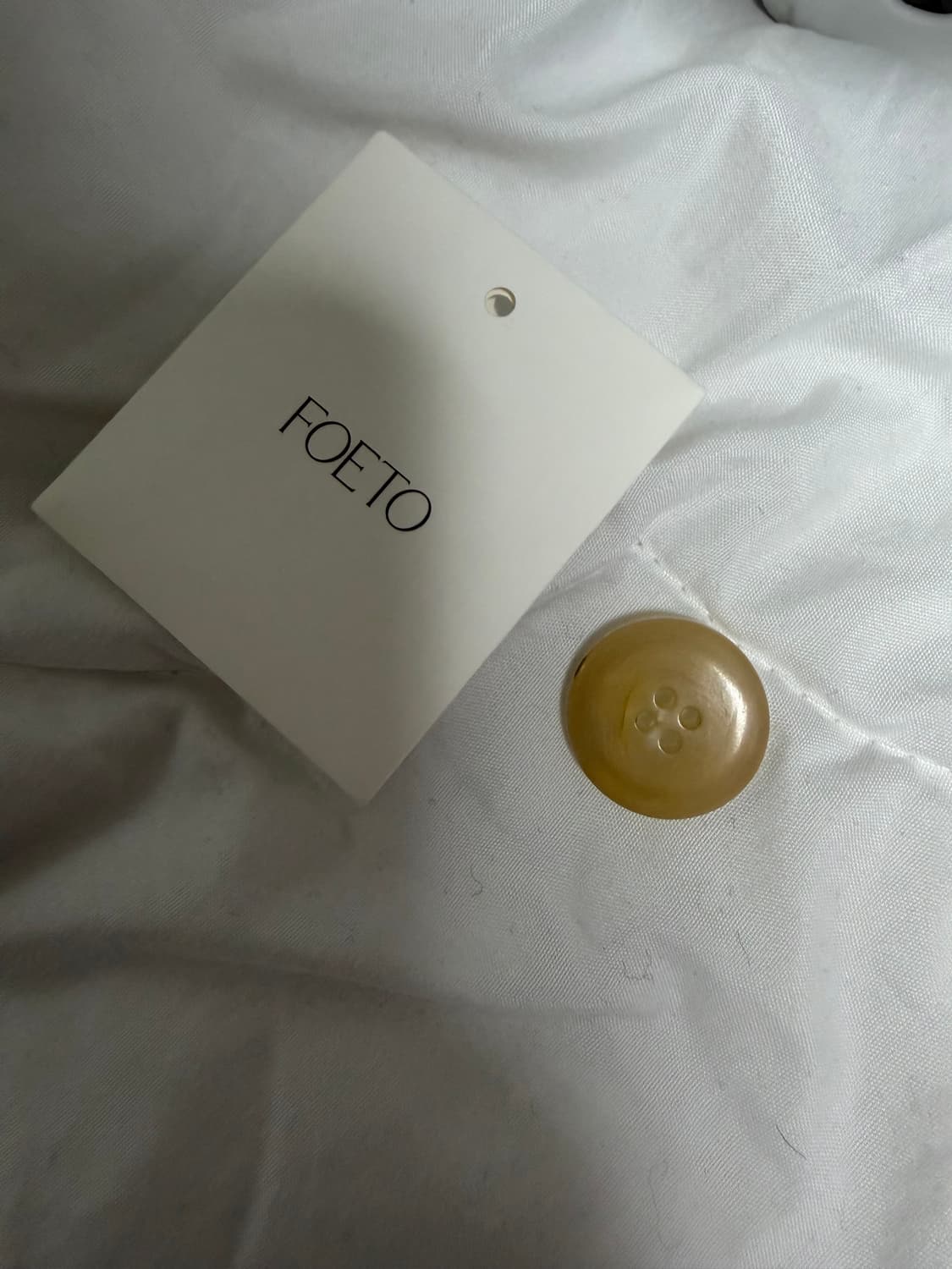 포에토 무스탕 foeto Nutty suede mustang camel 상품이미지10