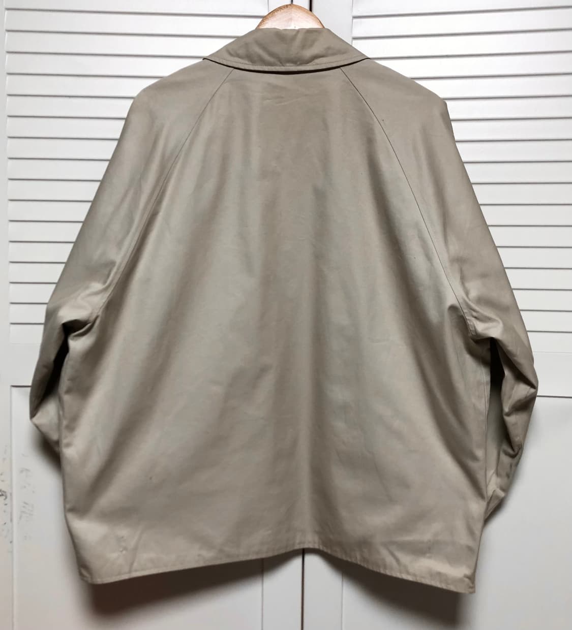 버버리 스윙톱 자켓 노바체크 남성용 블루종 상품이미지3