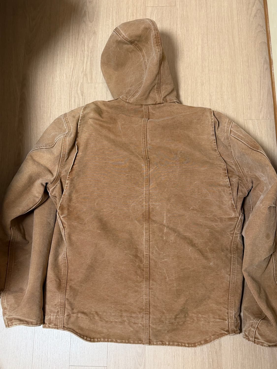 칼하트 j141 brn 시에라자켓 상품이미지2