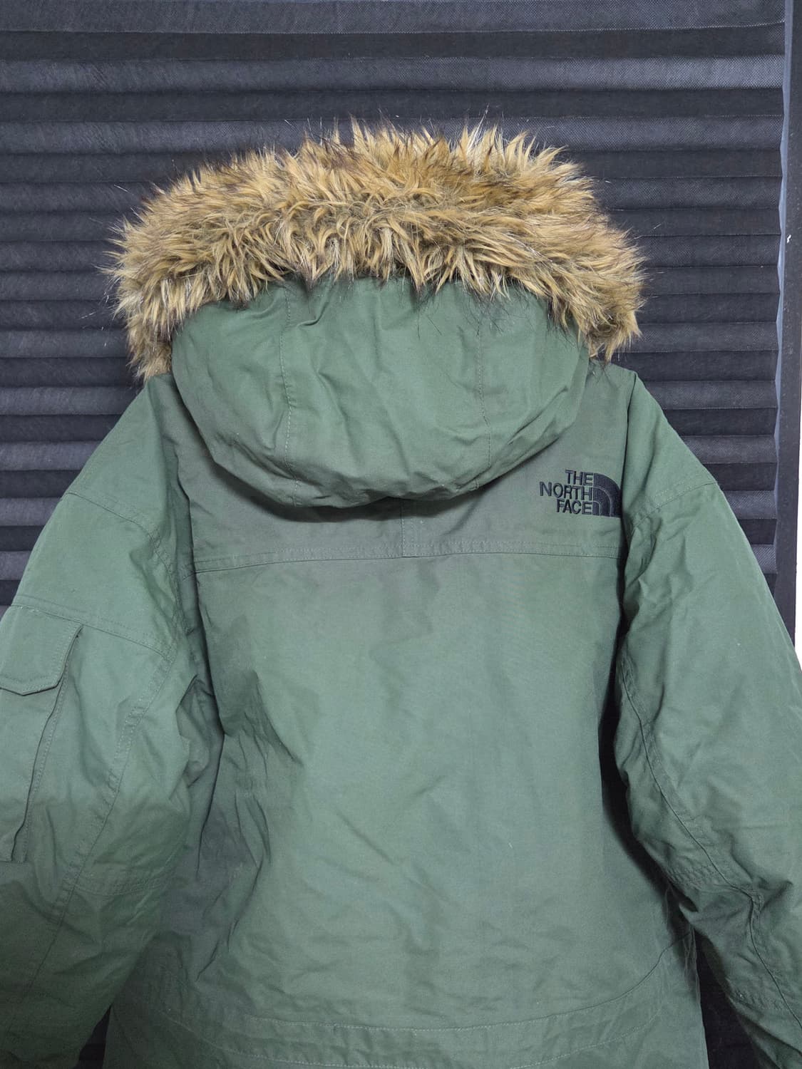 (정품) [노스페이스] 구스다운 패딩자켓 판매합니다. 상품이미지6