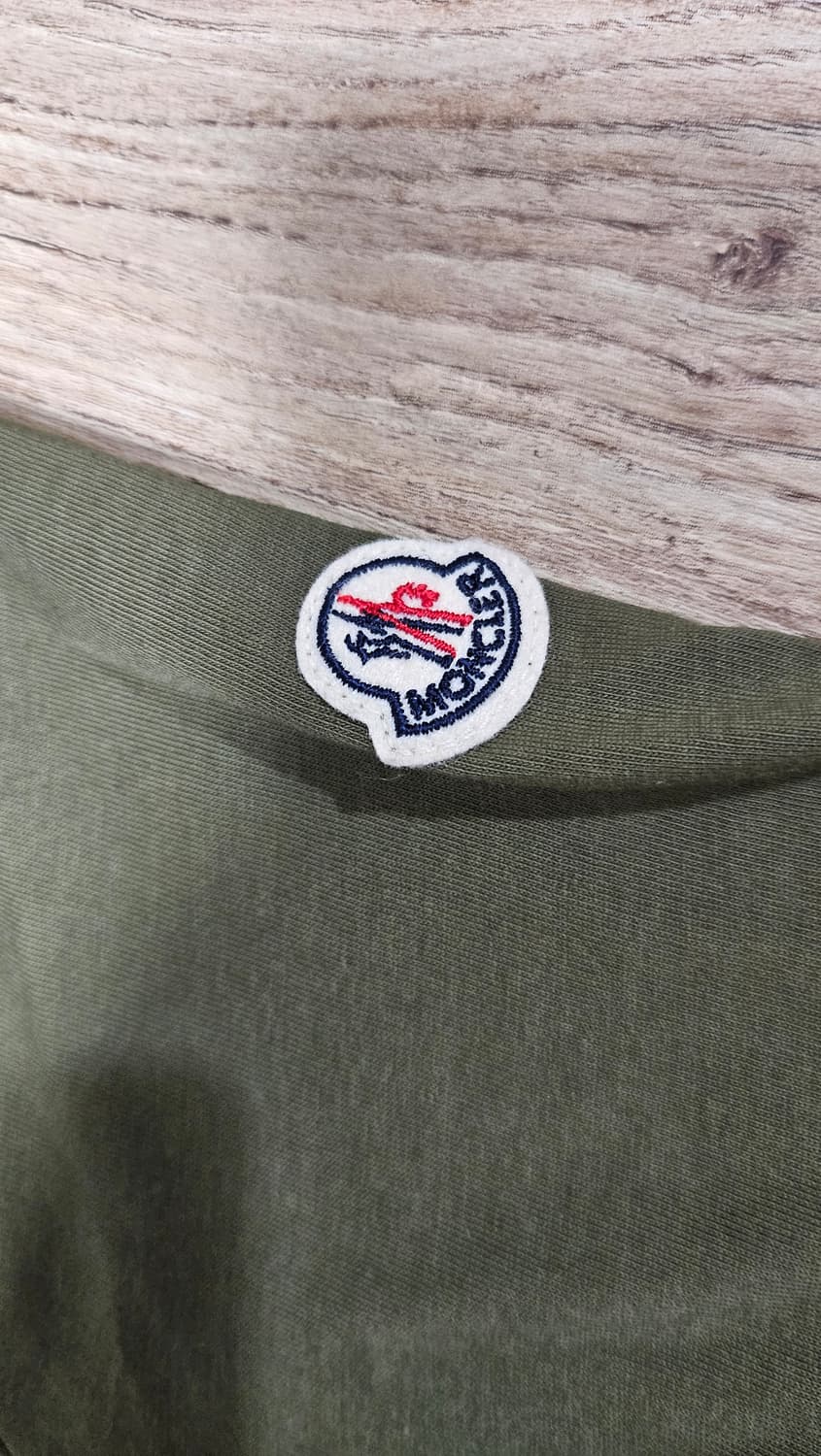 [S] 몽클레어 카모 포켓 반팔 티셔츠 2XL 상품이미지4