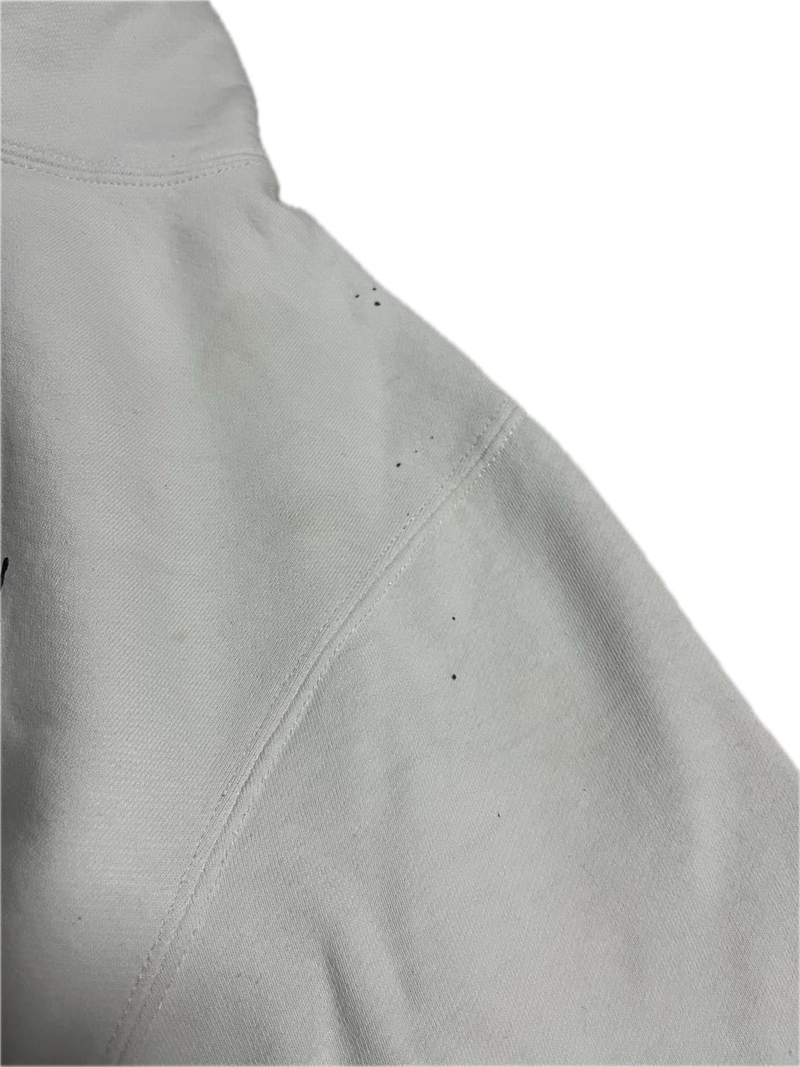 스투시 베이직 후드티 화이트 M 상품이미지5