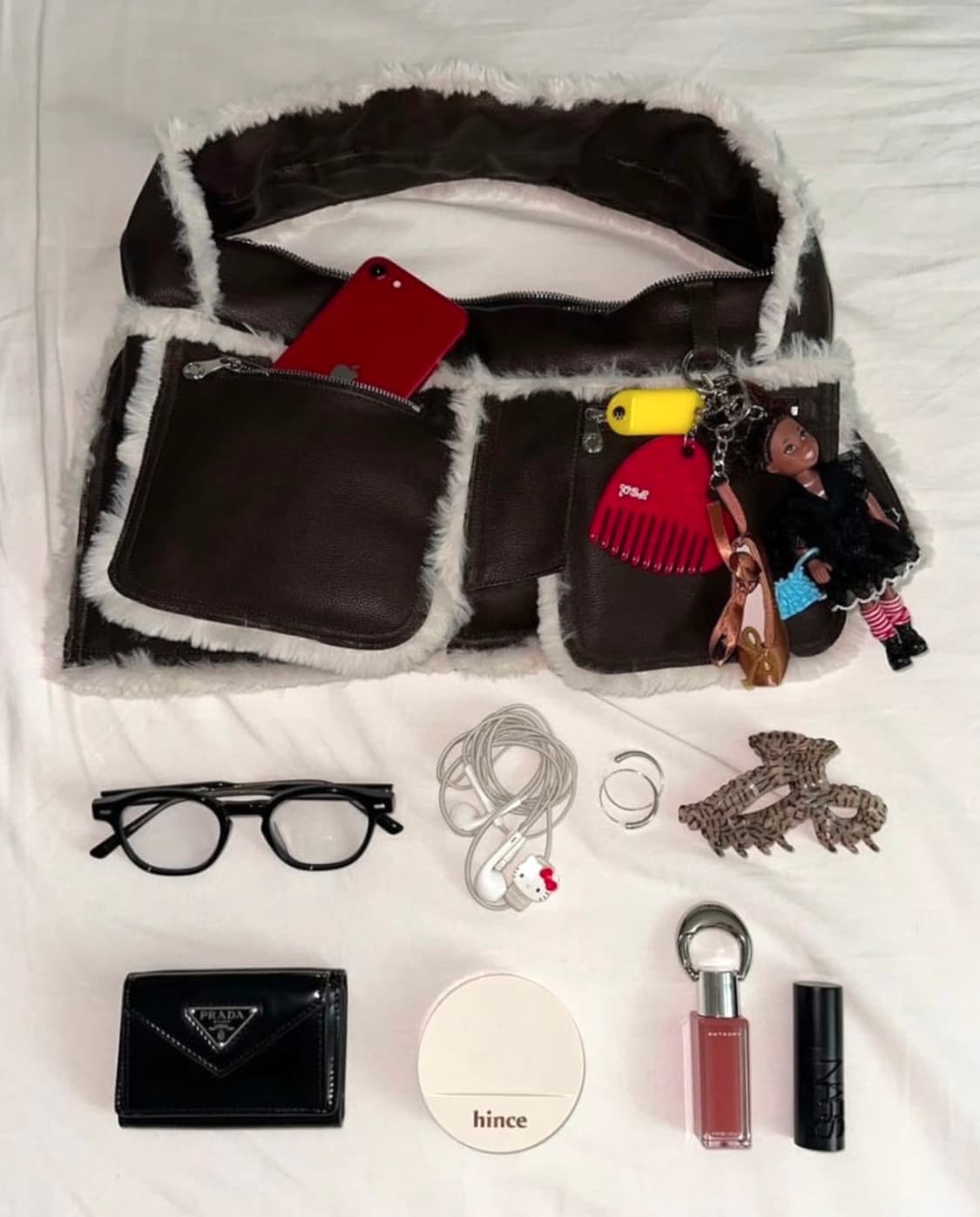 (새상품) 오들리워크샵 트라우저백 (원가:243,000원) 상품이미지6