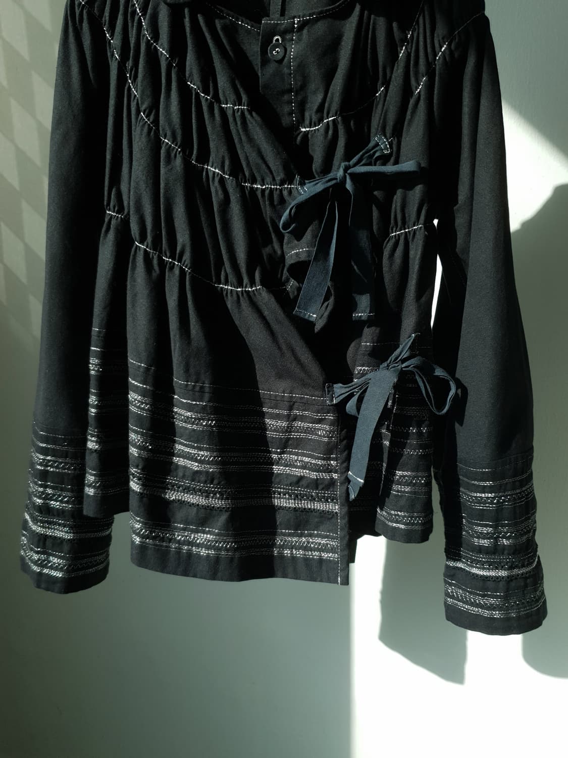 Comme Des Garcons Shirring Jacket 상품이미지3