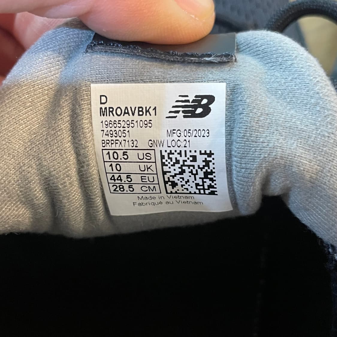 뉴발란스 로브 런닝화 285 상품이미지9