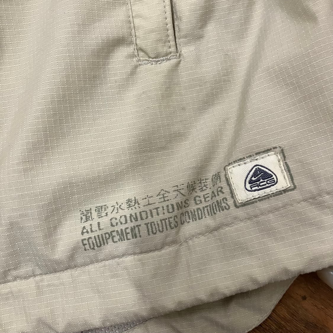 N183 나이키 acg 유틸리티 베스트 조끼 상품이미지7