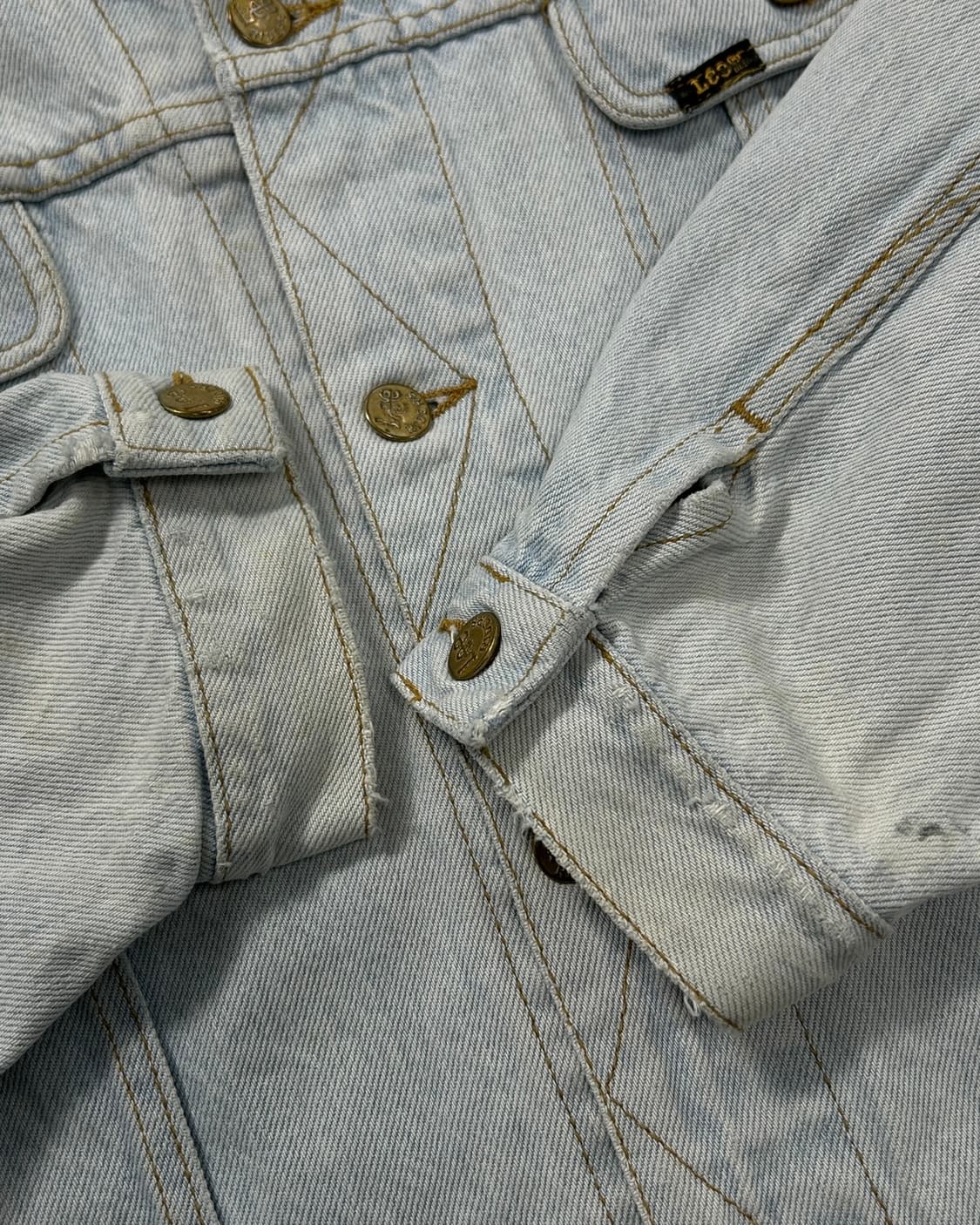 Lee 데님 트러커 청자켓  상품이미지5