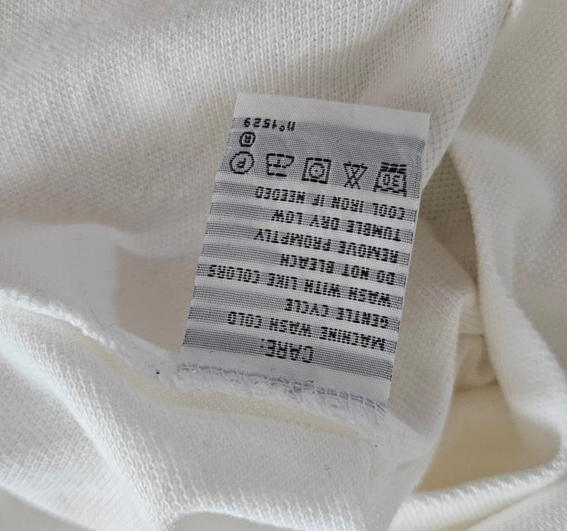 폴로 빅포니 화이트핑크 슬림핏  상품이미지4