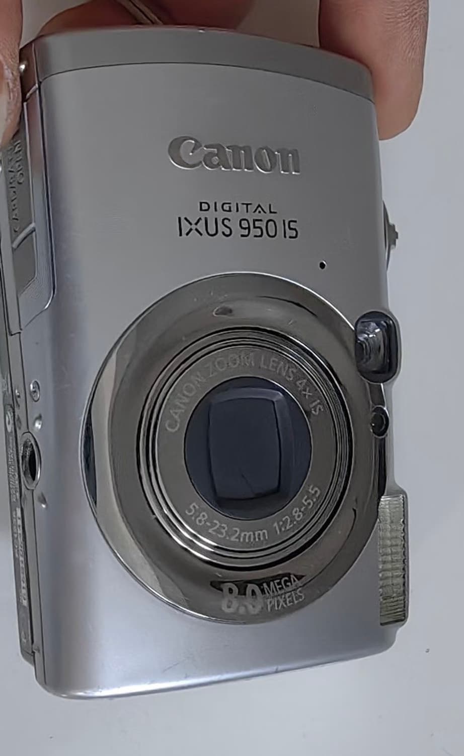 A급) 캐논 익서스 950 CANON IXUS 950 빈티지 디카 상품이미지6