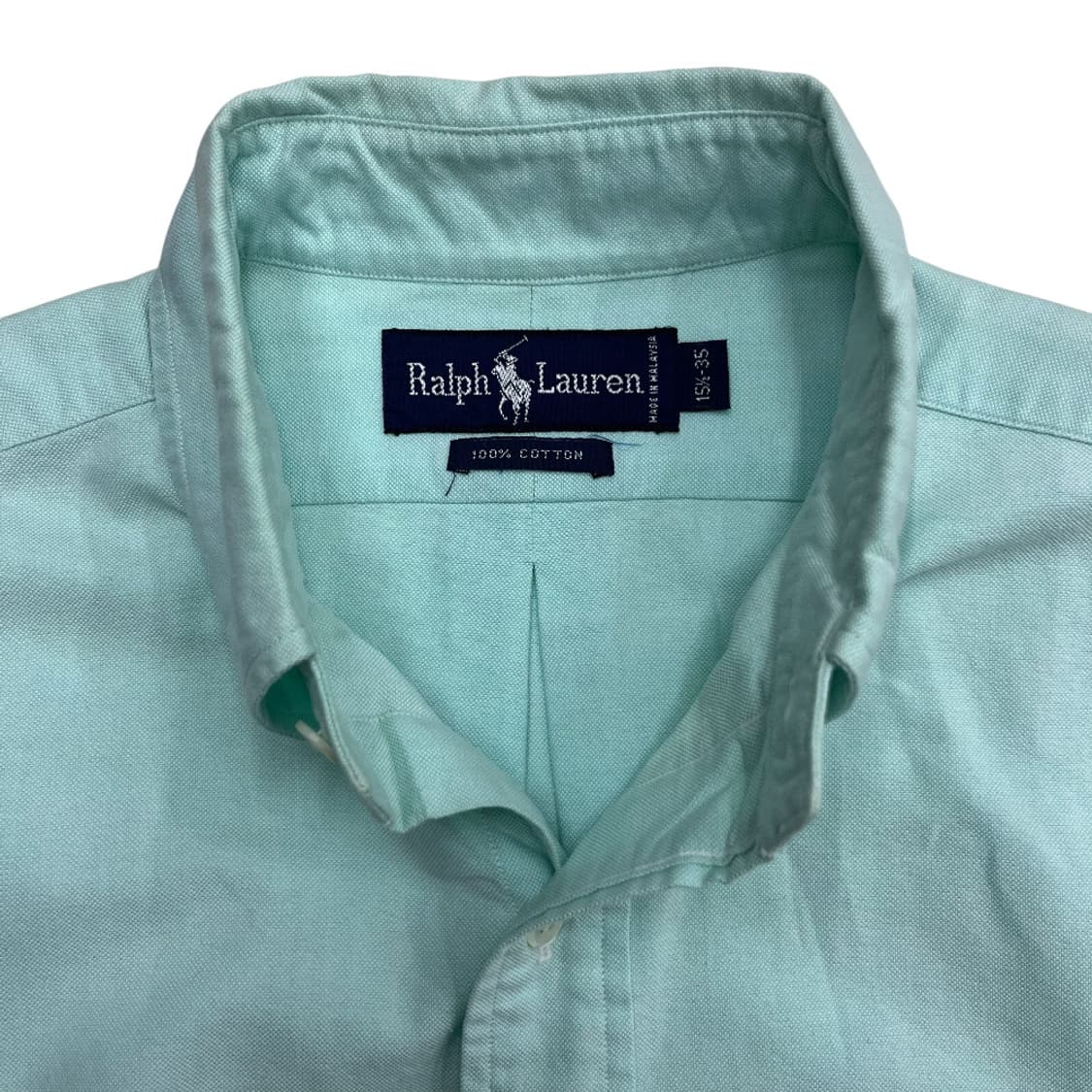 폴로 랄프로렌 옥스포드 민트맛 셔츠 상품이미지5