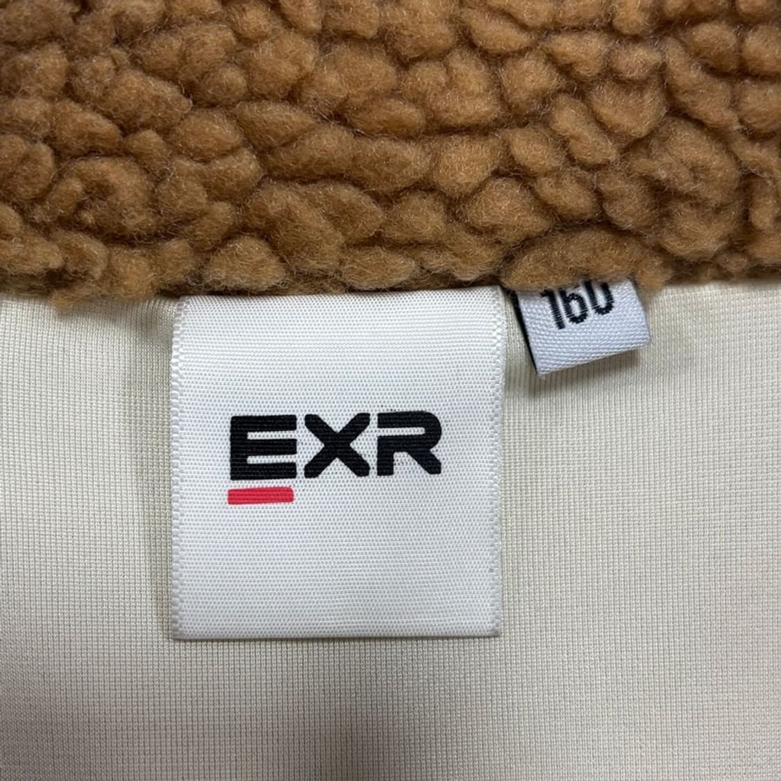 exr 배색 플리스 자켓 v3439 상품이미지6