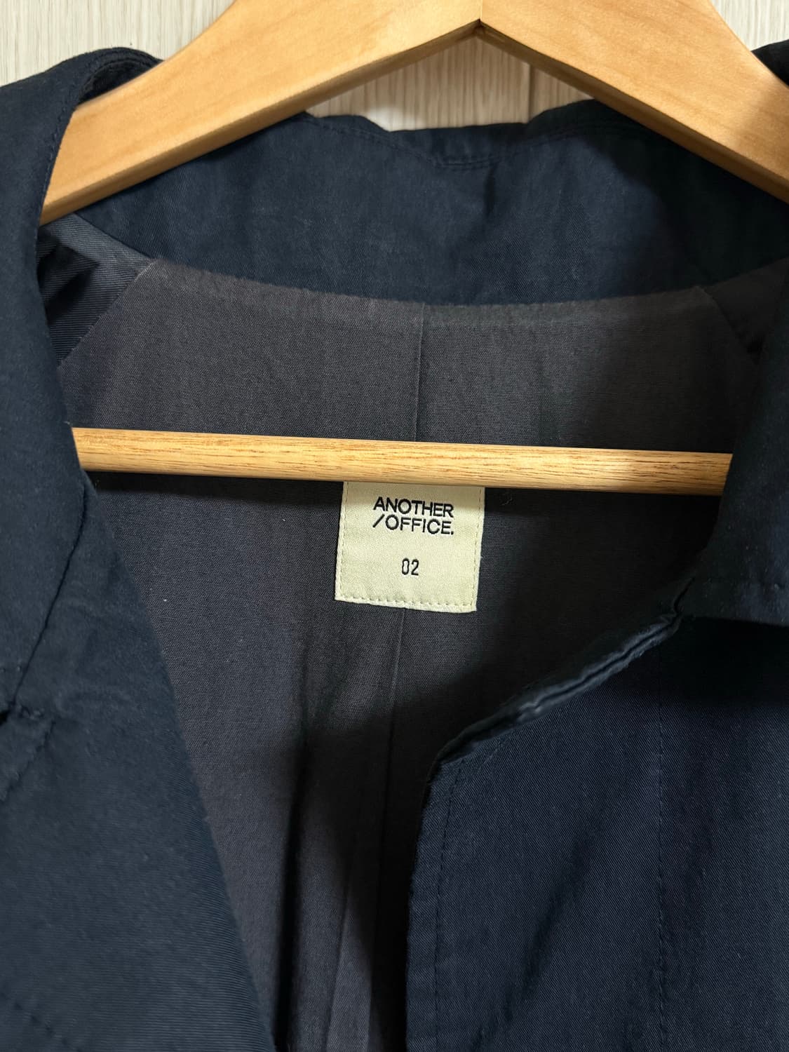 어나더오피스 맥코트 네이비 2사이즈 판매 상품이미지6