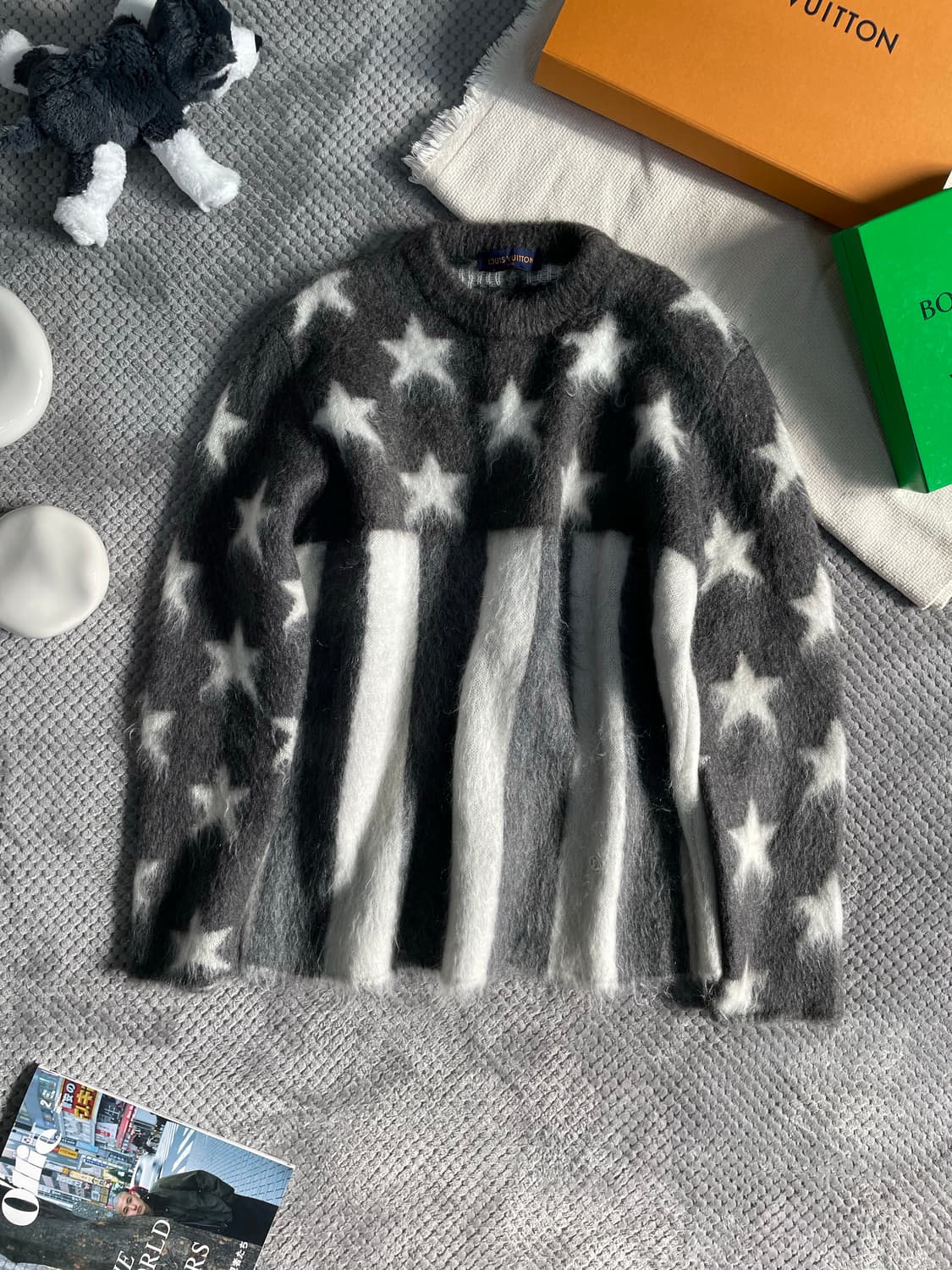 XL / 루이비통 모헤어 니트 상품이미지2