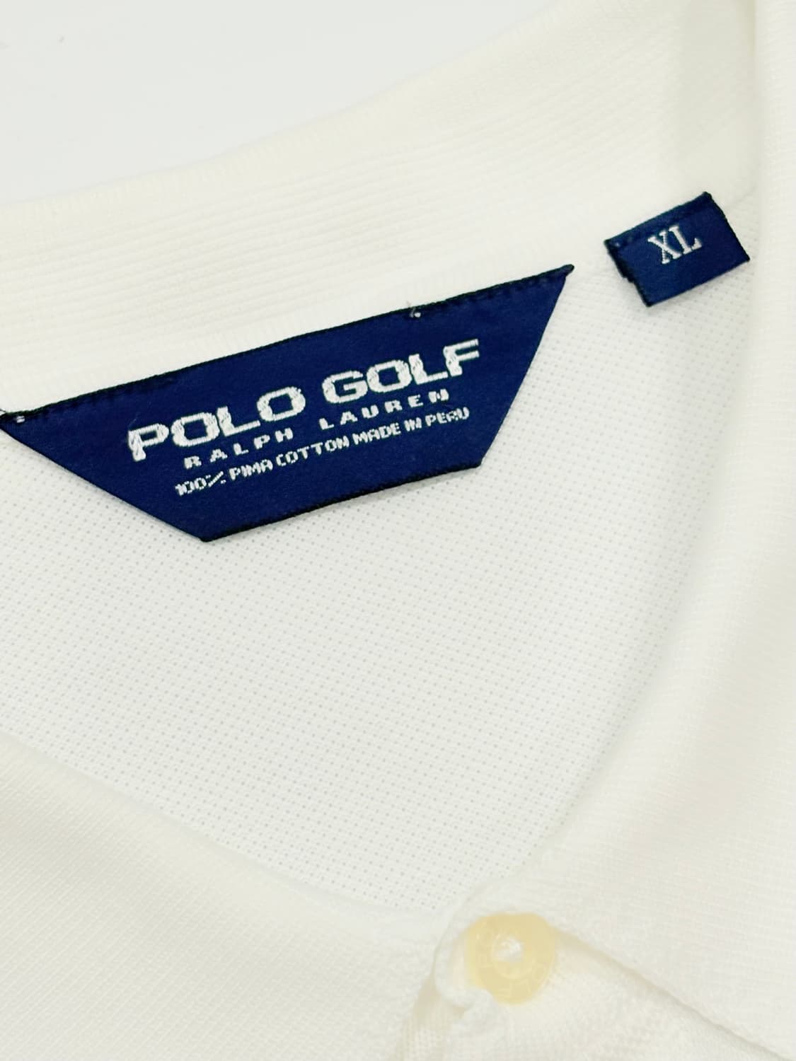 Polo 폴로랄프로렌 화이트 반팔티 상품이미지4