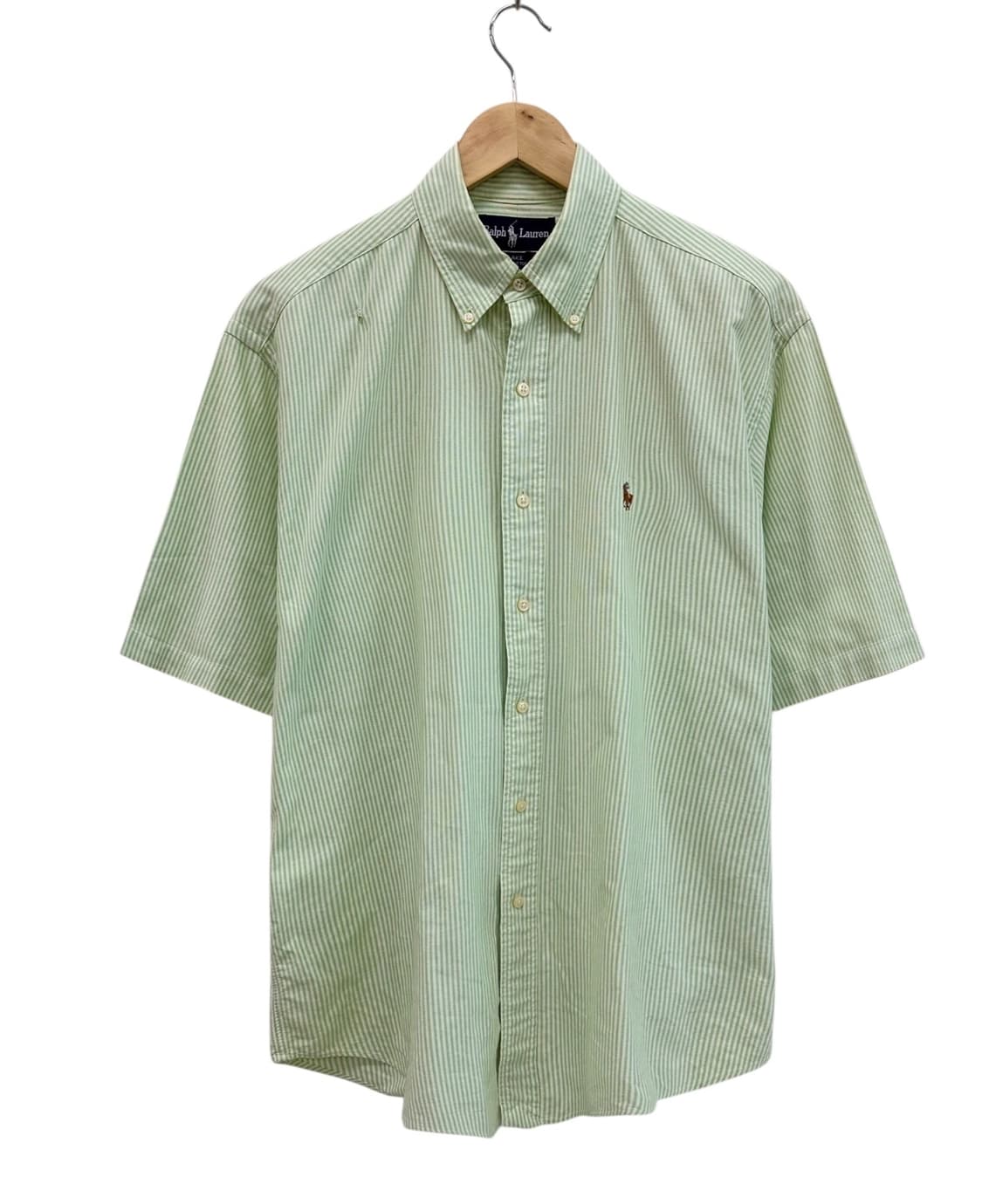  00s 폴로 반팔 줄무늬 셔츠 (M~XL)  상품이미지1