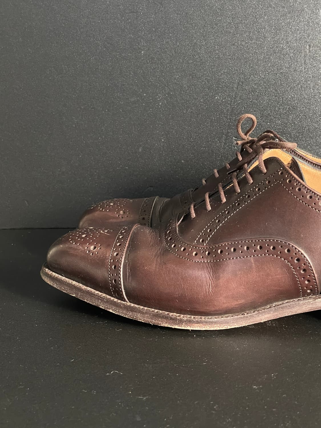 [260] Trickers 트리커스 켄싱턴 브라운 상품이미지5