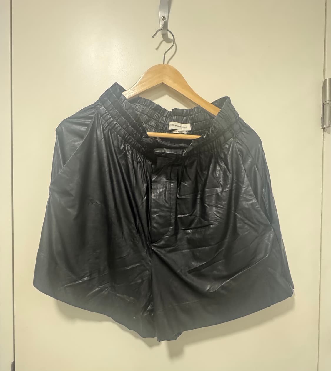 이자벨마랑 Faux Leather 반바지  상품이미지2