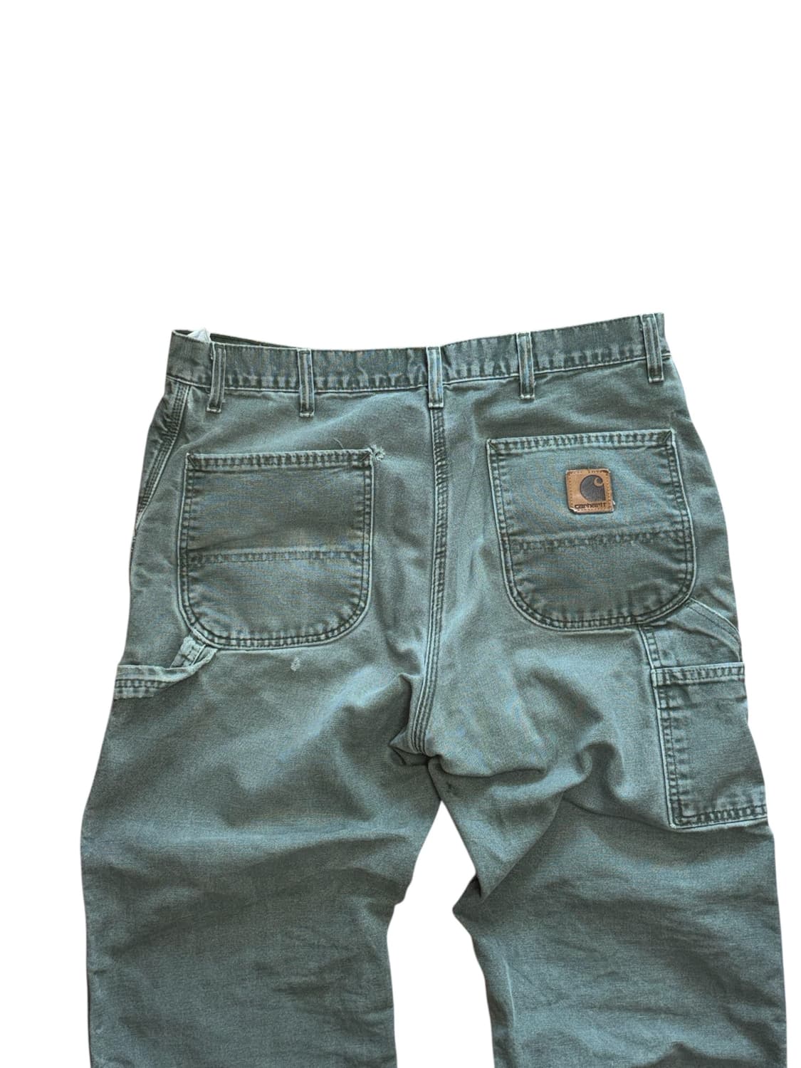 칼하트 빈티지 싱글니 카펜터 팬츠 모스그린 상품이미지8