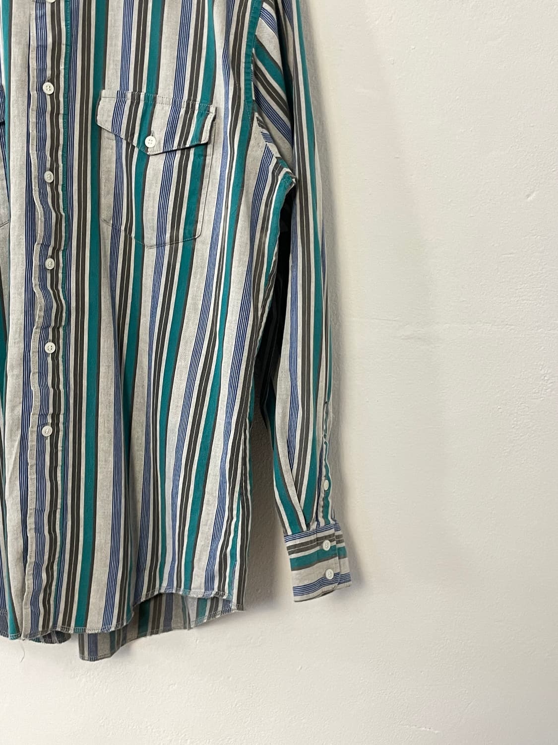 랭글러 스트라이프 셔츠  상품이미지4