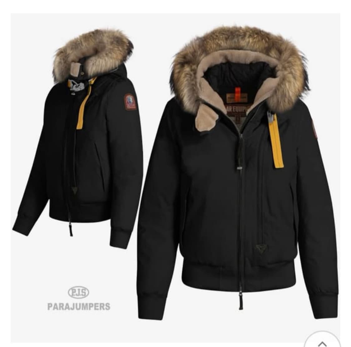 파점 트라이브 라쿤퍼 패딩 S 상품이미지1