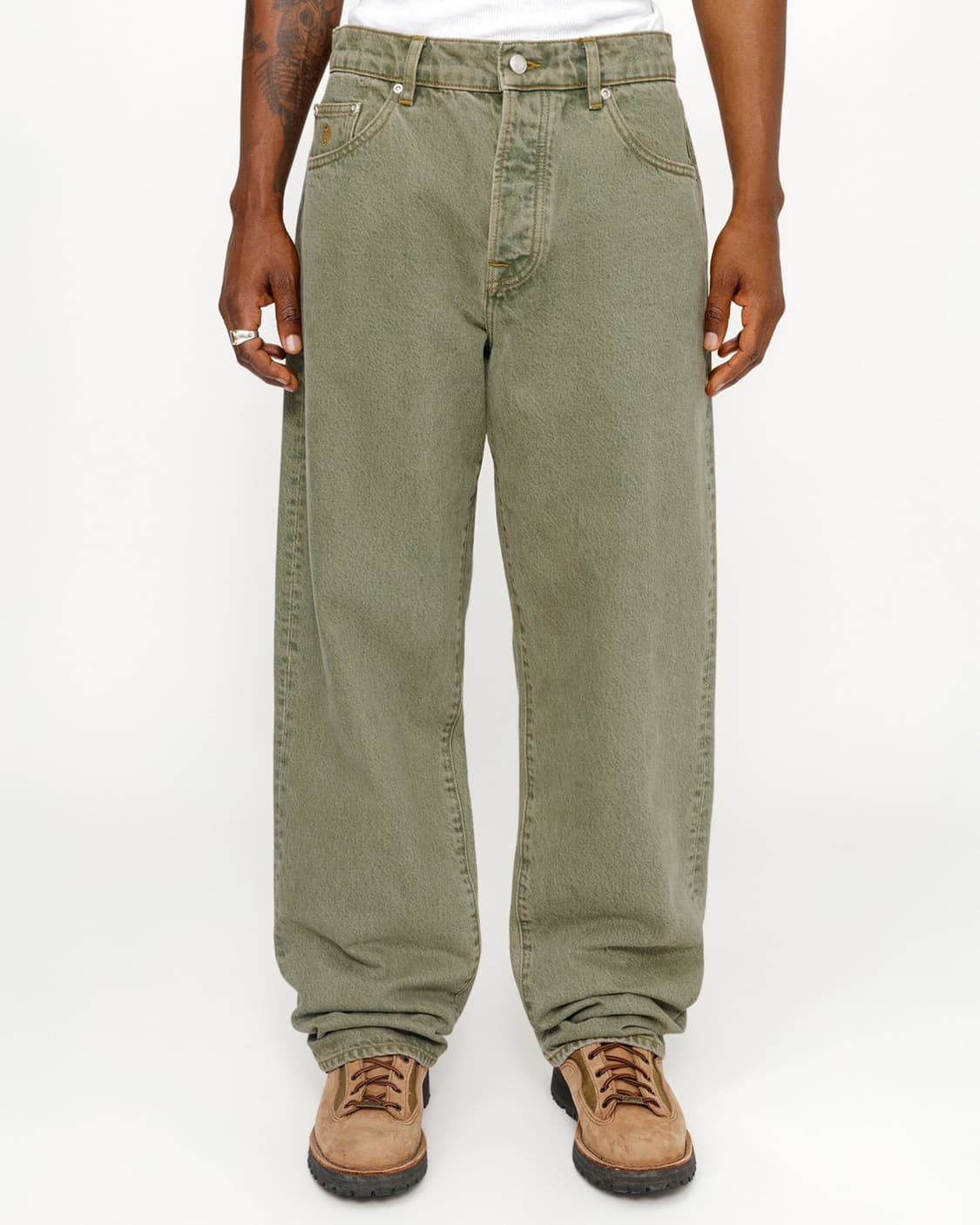 Stussy big ol jean faded army 32 상품이미지2
