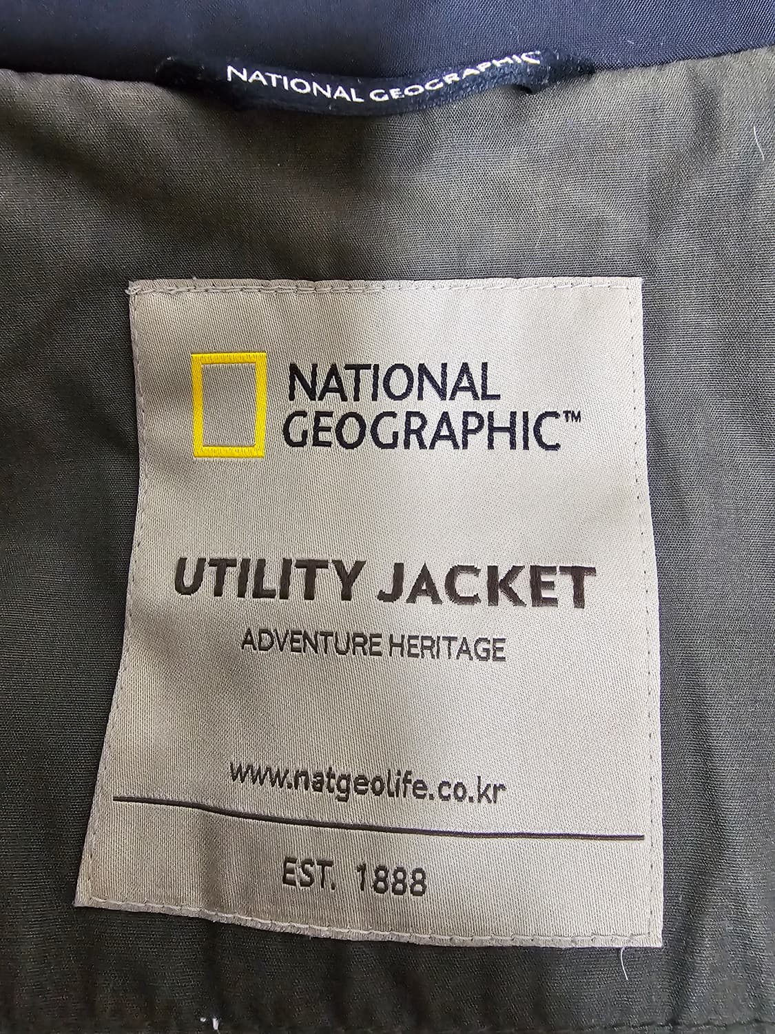 내셔널지오그래픽 블루웨일 덕다운패딩 2XL 상품이미지3