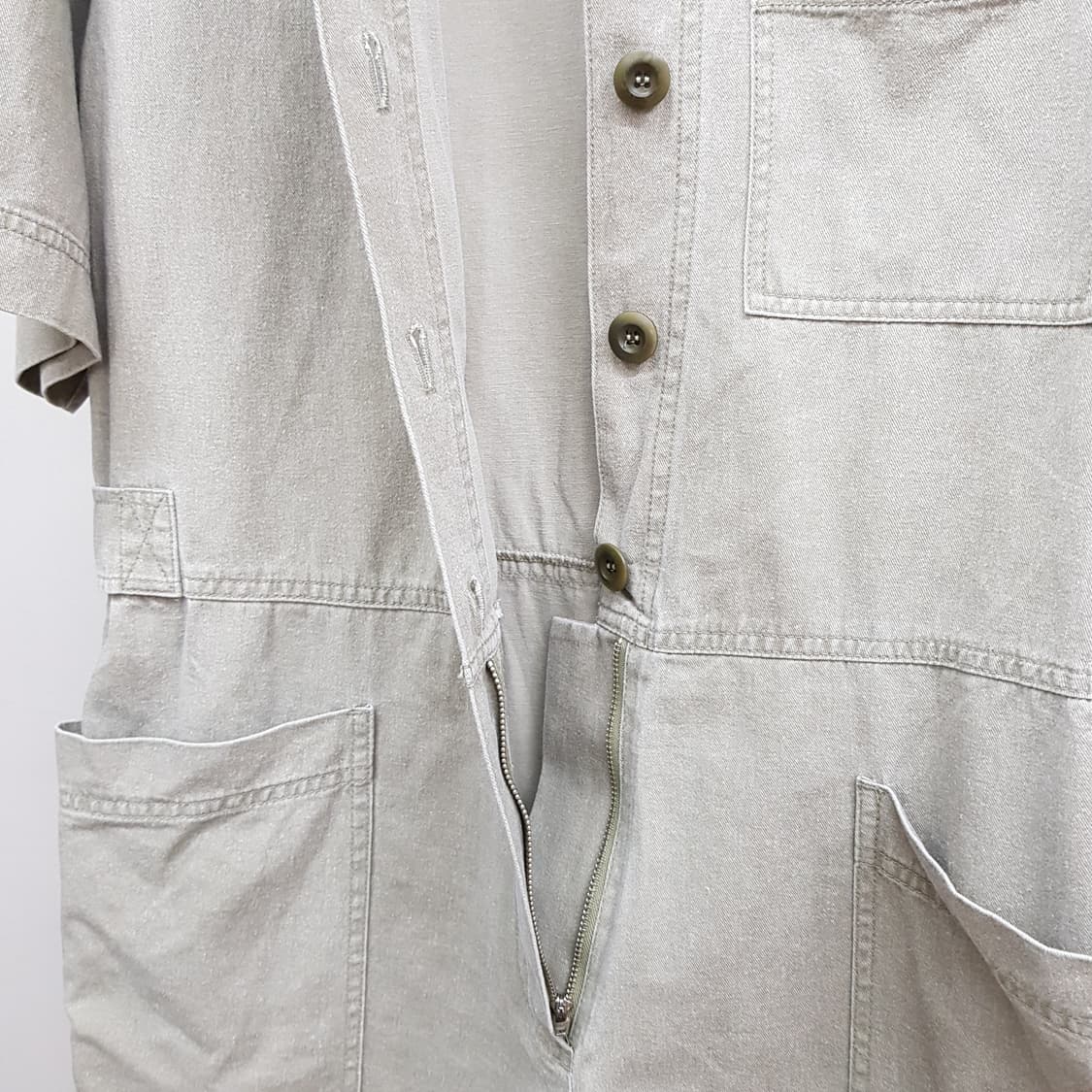 비이커 BEAKER 2022 코튼 반팔 점프수트  2사이즈 상품이미지4