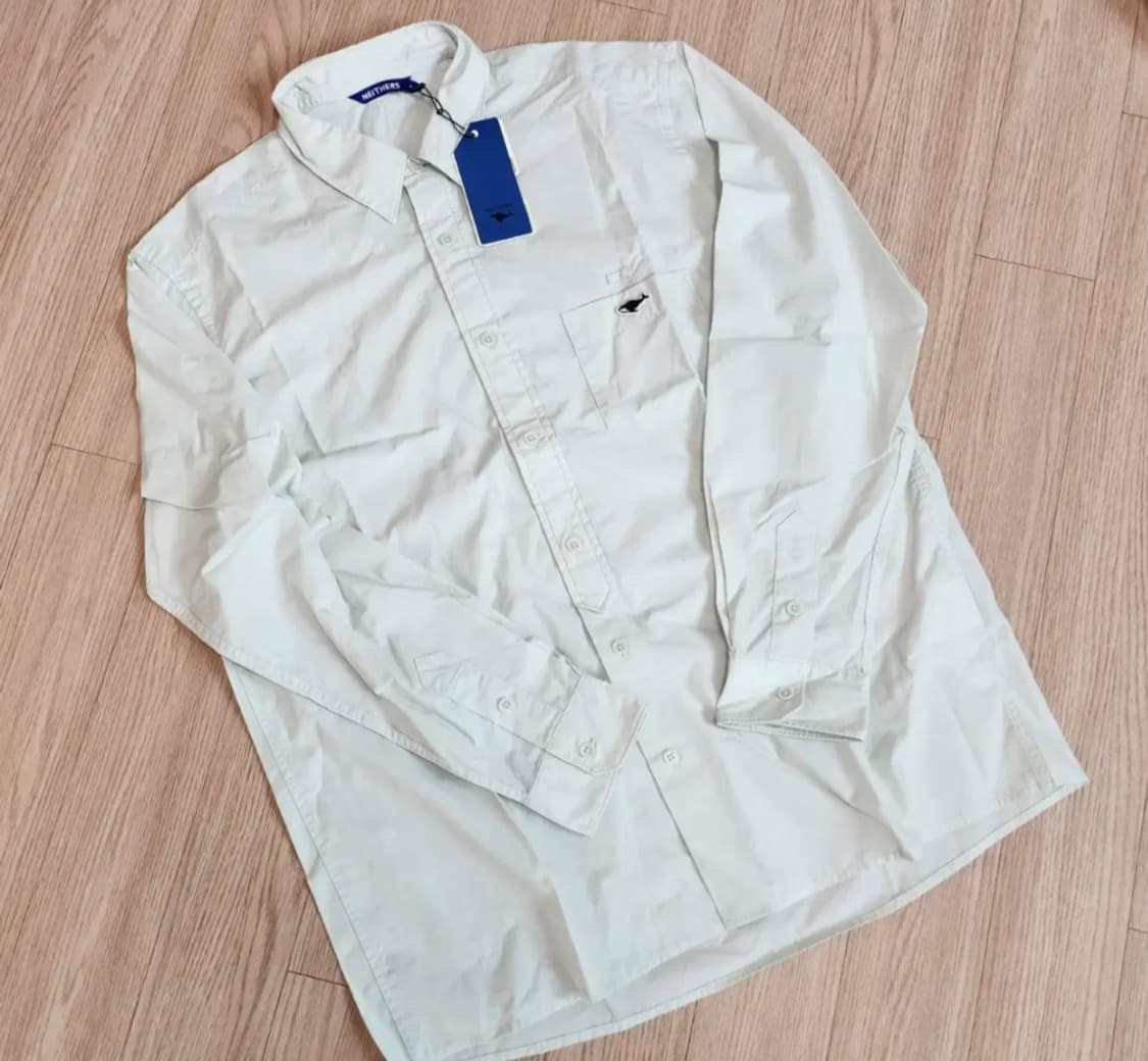 (새상품) 네이더스 컴포트셔츠 민트 상품이미지3