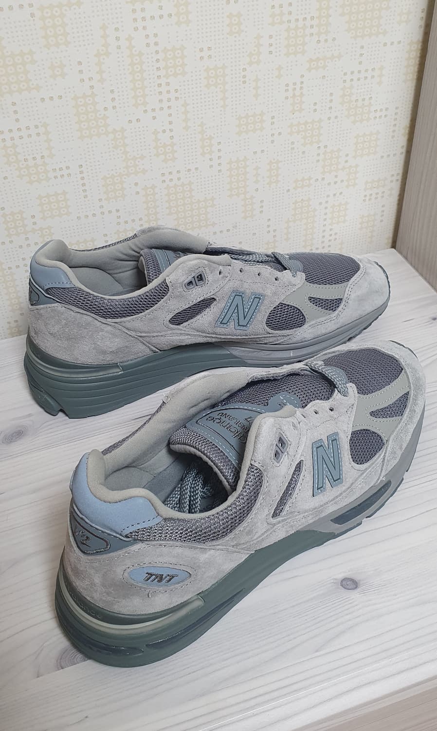 [265] 뉴발란스 991v2 디스이즈네버댓 265사이즈 디네댓 상품이미지4