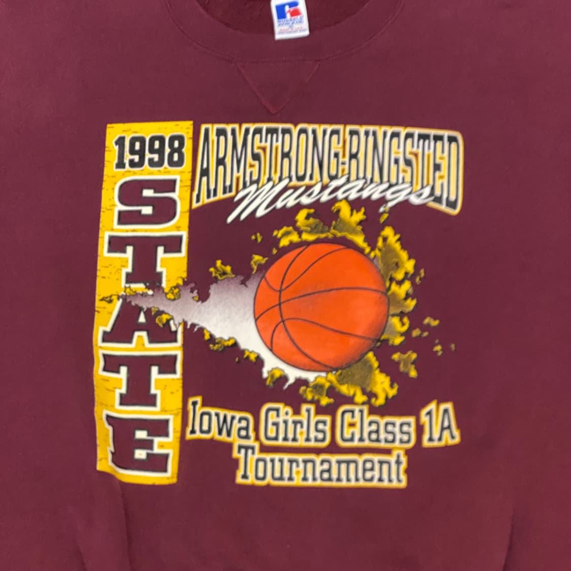 USA 미국 빈티지 RUSSELL ATHLETIC 맨투맨 상품이미지4