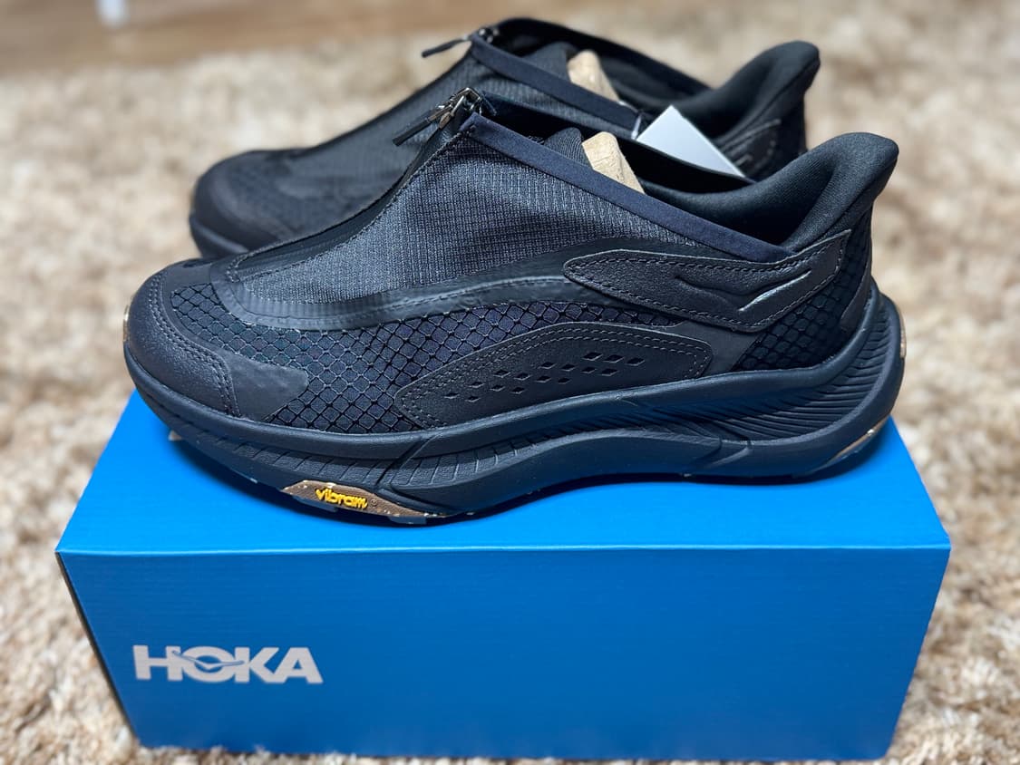 새상품) 호카 프로젝트 트랜스포트 카본 블랙 265 상품이미지5