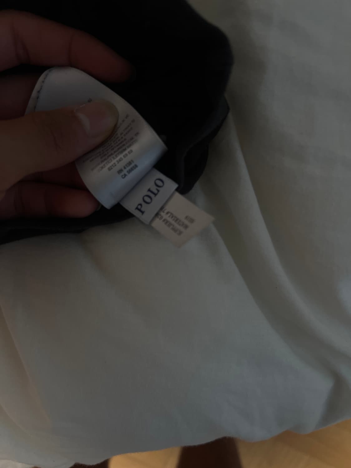 폴로 겅정 색상 반팔티 상품이미지3