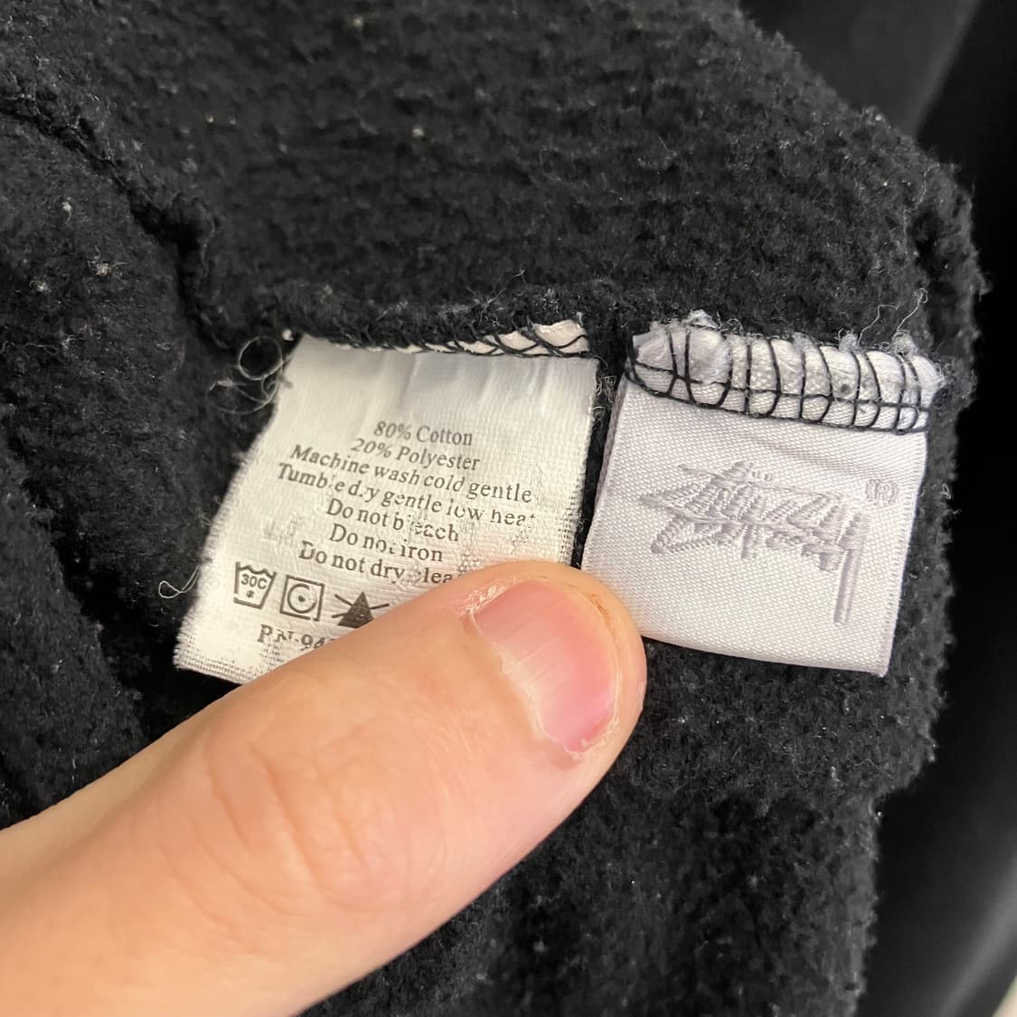 N103 스투시 맨투맨 상품이미지4