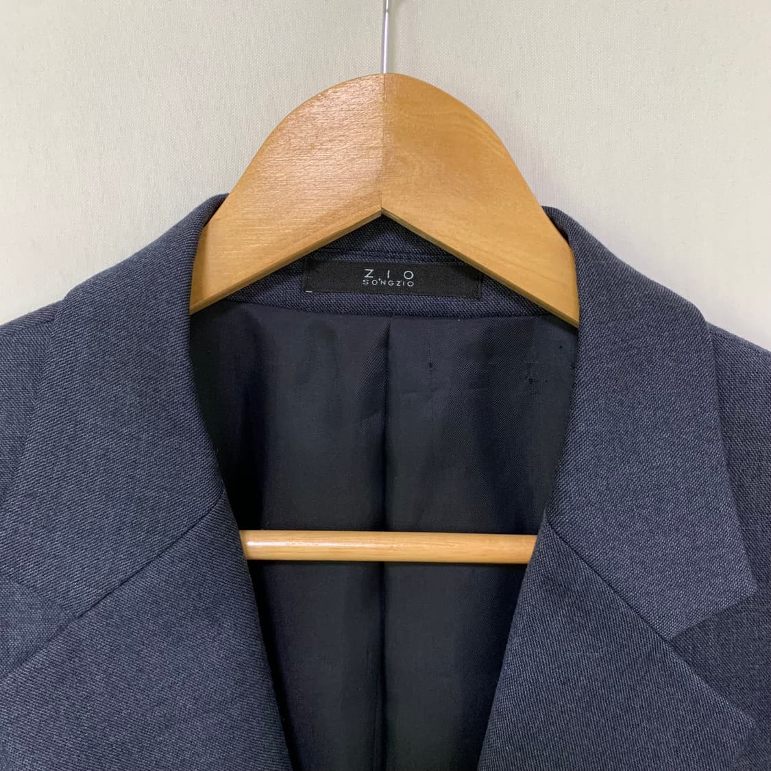 지오송지오 네이비 남성 정장 자켓 블레이저 105 상품이미지6